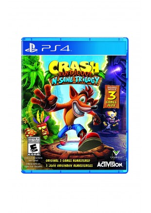 CRASH BANDICOOT N-SANE TRILOGY  (NEUF)