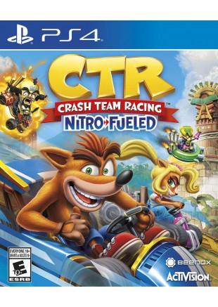 CTR CRASH TEAM RACING NITRO FUELED  (USAGÉ)