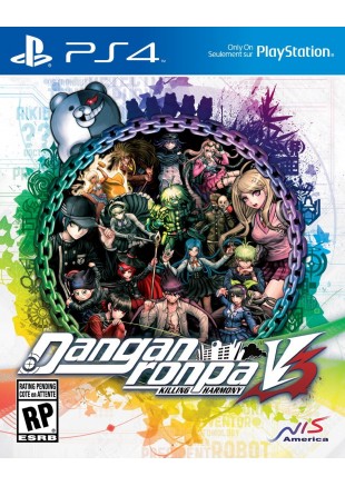 DAGANRONPA KILLING HARMONY V3  (USAGÉ)