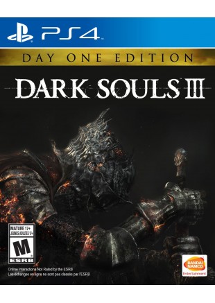 DARK SOULS III DAY ONE EDITION (USAGÉ) DARK SOULS III DAY ONE EDITION (USAGÉ)