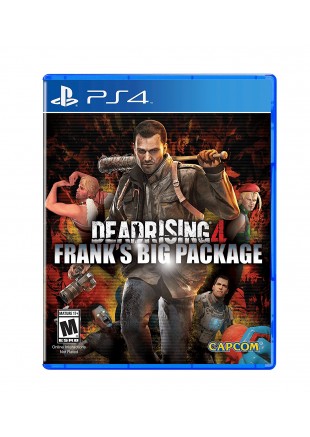 DEAD RISING 4 FRANK'S BIG PACKAGE  (USAGÉ)