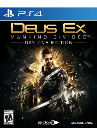 DEUS EX MANKIND DIVIDED DAY ONE EDITION  (USAGÉ)