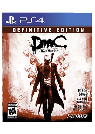DMC DEVIL MAY CRY DEFINITIVE EDITION  (USAGÉ)