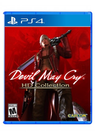 DEVIL MAY CRY HD COLLECTION  (USAGÉ)