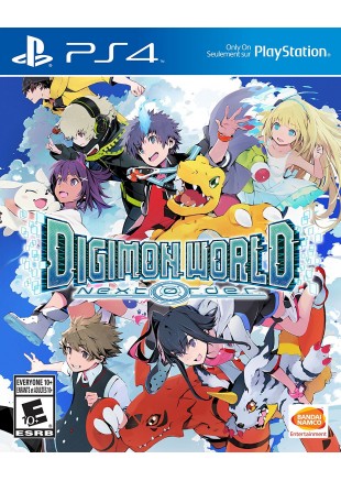 DIGIMON WORLD NEXT ORDER (USAGÉ) DIGIMON WORLD NEXT ORDER (USAGÉ)