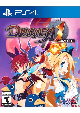 DISGAEA 1 COMPLETE  (USAGÉ)