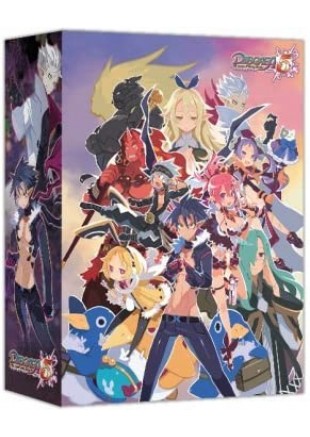 DISGAEA 5 LIMITED EDITION  (USAGÉ)