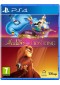 DISNEY JEUX CLASSIC ALADDIN ET THE LION KING  (NEUF)