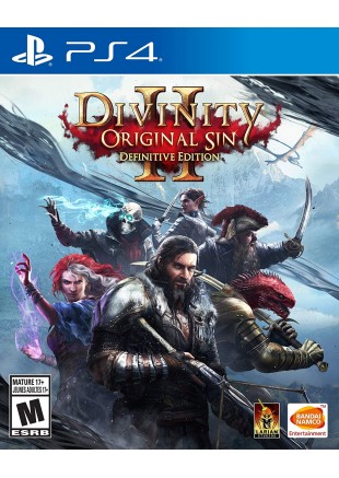 DIVINITY ORIGINAL SIN 2 DEFINITIVE EDITION  (USAGÉ)