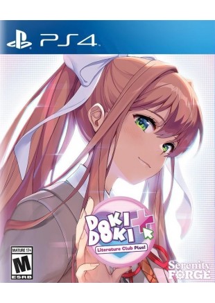 DOKI DOKI LITERATURE CLUB PLUS!  (USAGÉ)