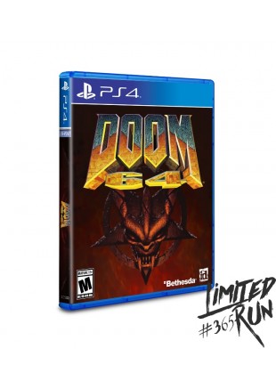 DOOM 64 (LIMITED RUN)  (NEUF)