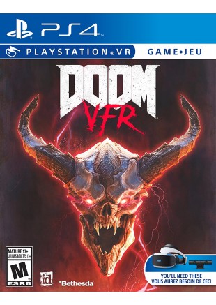 DOOM VFR  (USAGÉ)