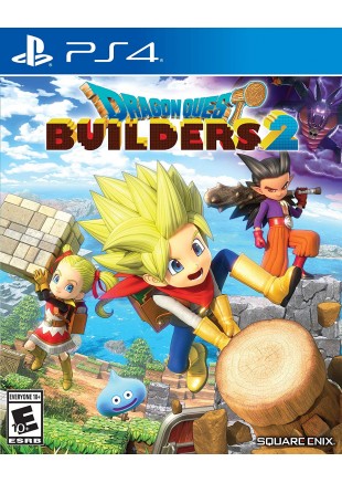 DRAGON QUEST BUILDERS 2  (USAGÉ)