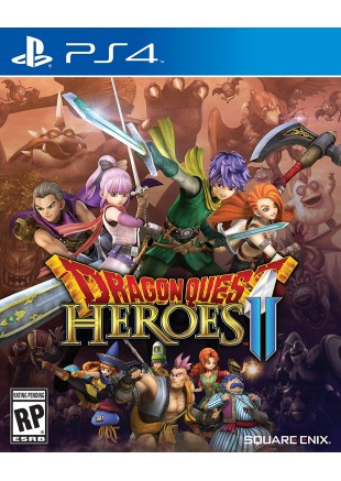 DRAGON QUEST HEROES 2  (USAGÉ)