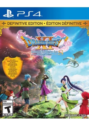 DRAGON QUEST XI ECHOES OF AN ELUSIVE AGE DEFINITIVE EDITION  (USAGÉ)