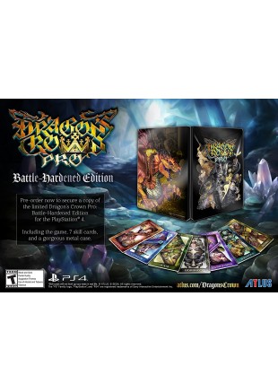 DRAGON'S CROWN PRO BATTLE HARDENED EDITION  (USAGÉ)