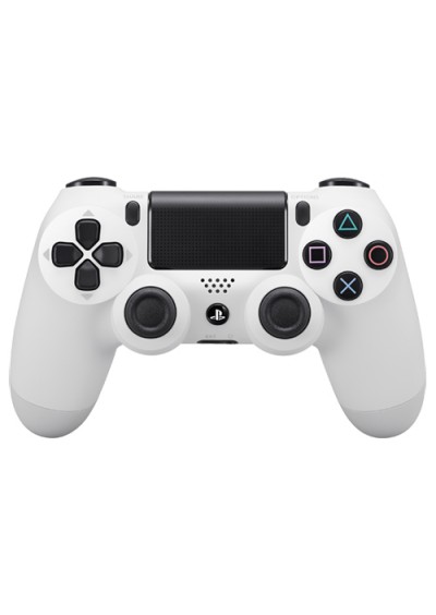 MANETTE SANS FIL DUALSHOCK 4 BLANC GLACIER (USAGÉ) MANETTE SANS FIL DUALSHOCK 4 BLANC GLACIER (USAGÉ)