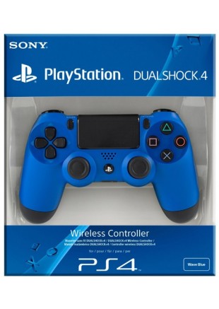 MANETTE SANS FIL DUALSHOCK 4 BLEU VAGUE  (USAGÉ)