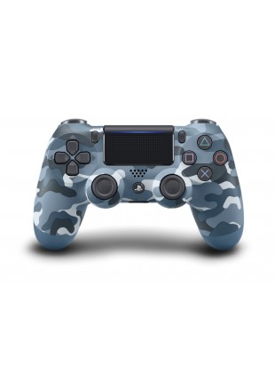 MANETTE SANS FIL DUALSHOCK 4 CAMOUFLAGE BLEU  (USAGÉ)
