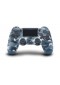 MANETTE SANS FIL DUALSHOCK 4 CAMOUFLAGE BLEU  (USAGÉ)