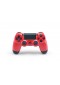 MANETTE SANS FIL DUALSHOCK 4 ROUGE MAGMA  (USAGÉ)