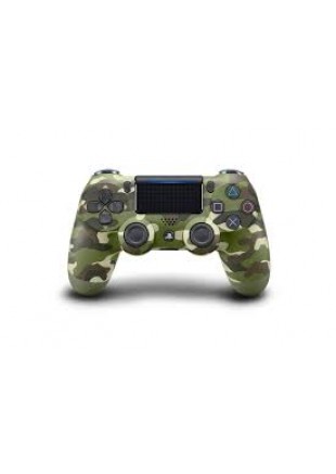 MANETTE SANS FIL DUALSHOCK 4 CAMOUFLAGE VERTE  (NEUF)