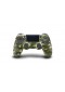 MANETTE SANS FIL DUALSHOCK 4 CAMOUFLAGE VERTE  (USAGÉ)