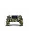 MANETTE SANS FIL DUALSHOCK 4 CAMOUFLAGE VERTE  (NEUF)