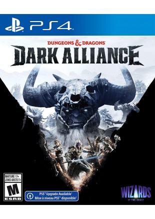 DUNGEONS & DRAGONS DARK ALLIANCE  (USAGÉ)