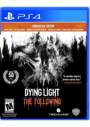 DYING LIGHT THE FOLLOWING  (USAGÉ)