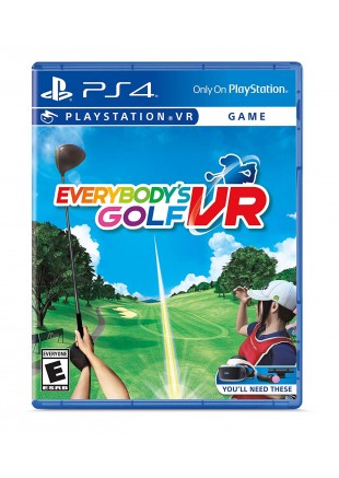 EVERYBODY'S GOLF VR  (USAGÉ)