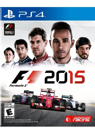 F1 2015  (USAGÉ)