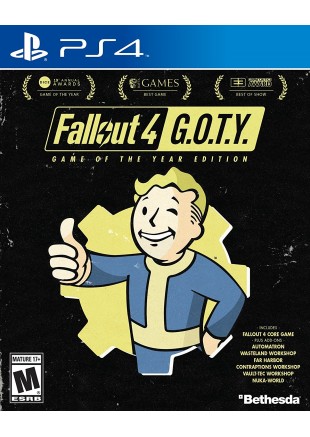 FALLOUT 4 EDITION JEUX DE L'ANNÉE  (NEUF)