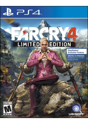 FARCRY 4 LIMITED EDITION  (NEUF)