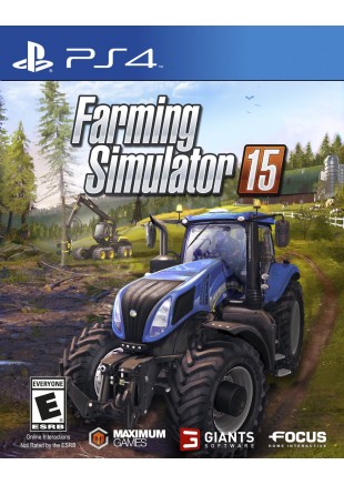 FARMING SIMULATOR 15  (USAGÉ)