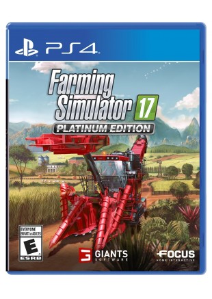 FARMING SIMULATOR 17 EDITION PLATINE (USAGÉ) FARMING SIMULATOR 17 EDITION PLATINE (USAGÉ)