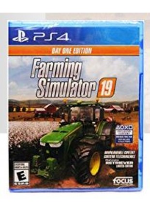 FARMING SIMULATOR 19 DAY ONE EDITION  (USAGÉ)