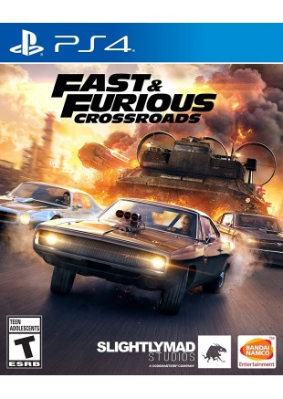 FAST AND FURIOUS CROSSROADS  (USAGÉ)