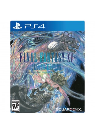 FINAL FANTASY XV DELUXE EDITION  (USAGÉ)