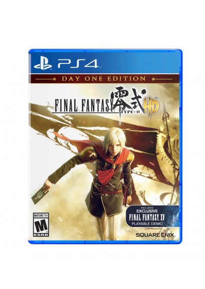 FINAL FANTASY TYPE 0 HD  (USAGÉ)