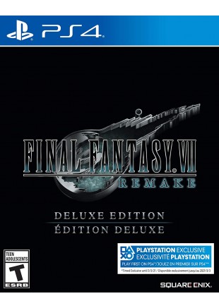 FINAL FANTASY VII REMAKE DELUXE (USAGÉ) FINAL FANTASY VII REMAKE DELUXE (USAGÉ)