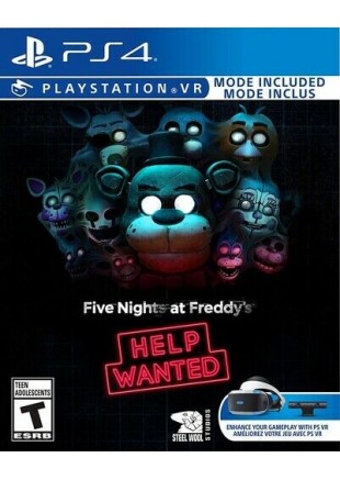 FIVE NIGHTS AT FREDDY HELP WANTED  (USAGÉ)