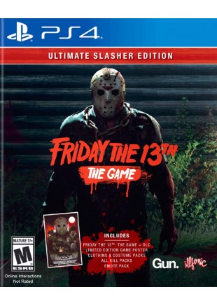 FRIDAY THE 13TH THE GAME - ULTIMATE SLASHER EDITION  (USAGÉ)