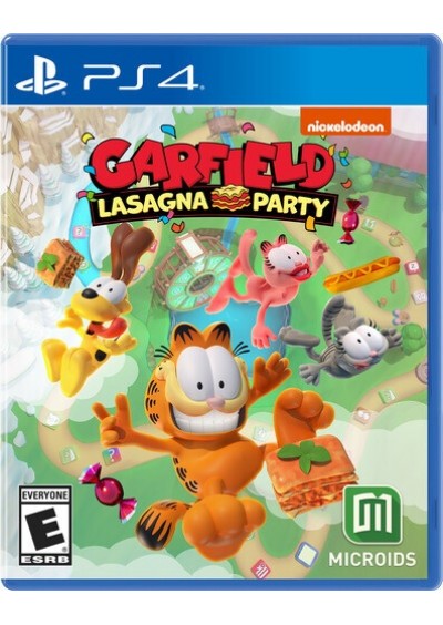 GARFIELD LASAGNA PARTY (USAGÉ) GARFIELD LASAGNA PARTY (USAGÉ)
