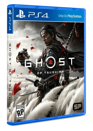 GHOST OF TSUSHIMA  (USAGÉ)