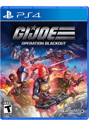 GIJOE OPERATION BLACKOUT  (USAGÉ)