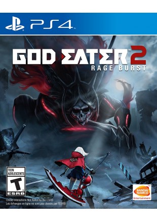 GOD EATER 2 RAGE BURST  (USAGÉ)