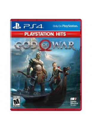 GOD OF WAR PLAYSTATION HITS  (USAGÉ)