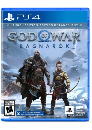 GOD OF WAR RAGNAROK EDITION DU LANCEMENT (USAGÉ) GOD OF WAR RAGNAROK EDITION DU LANCEMENT (USAGÉ)