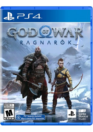 GOD OF WAR RAGNAROK  (USAGÉ)
